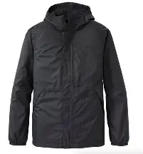 Wholesale Charcoal Grey Technical Windbreaker - Custom Outerwear