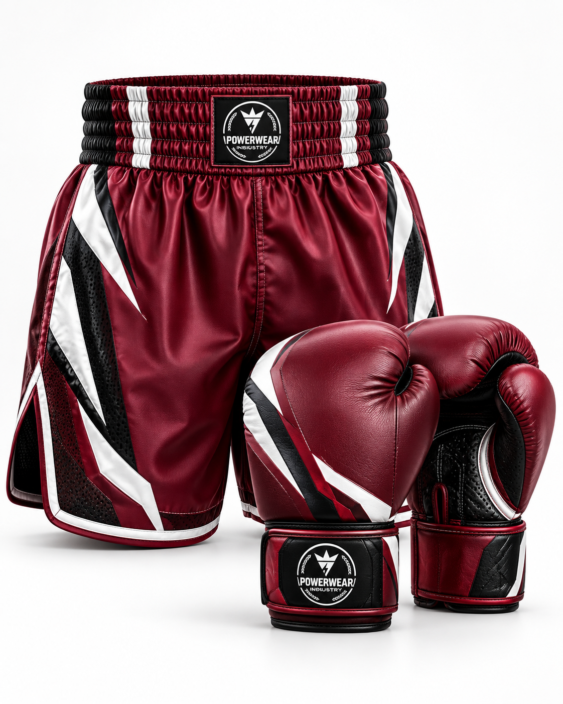 Wholesale Emerald Green Gold Boxing Training Set - Custom Manufacturing | Power Wear Industry
