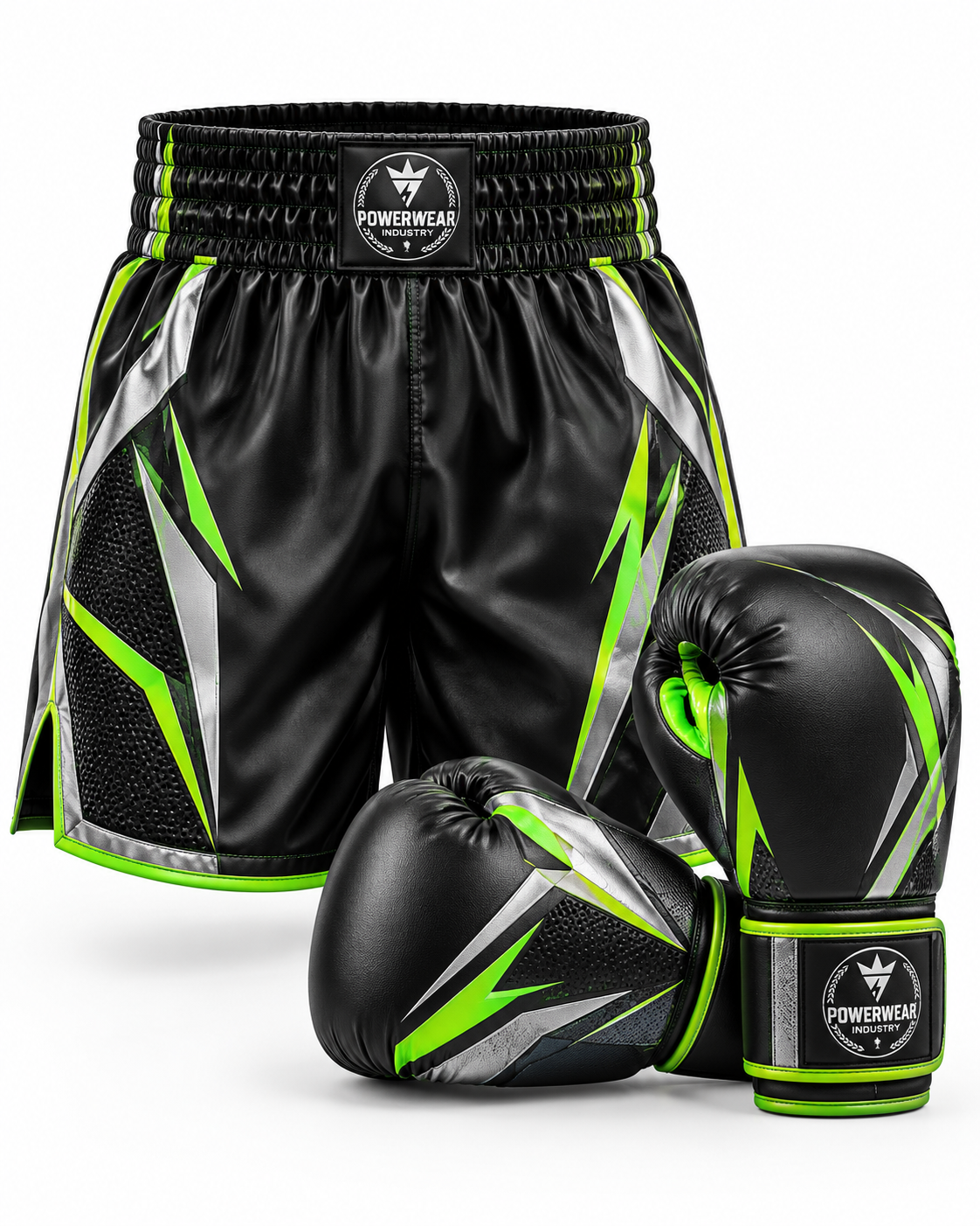 Wholesale Navy Gold Boxing Training Set - Custom Manufacturing | Power Wear Industry