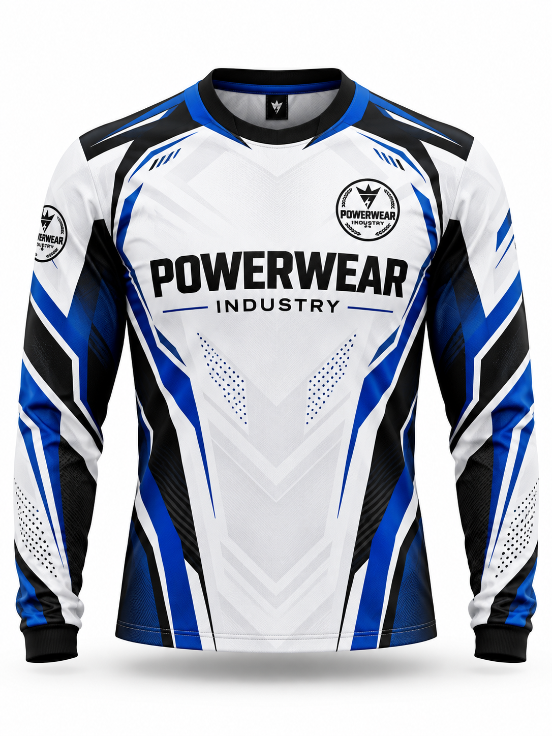 Wholesale White Red Motorsport Racing Jersey - Custom Manufacturing | Power Wear Industry